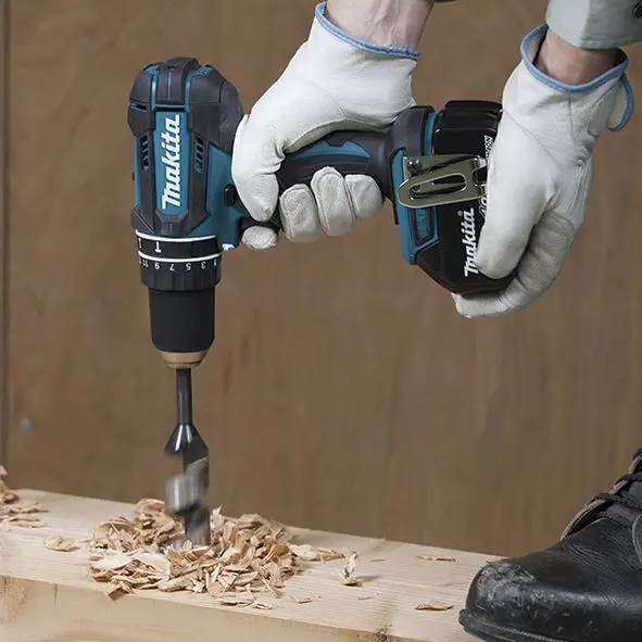 Parafusadeira e Furadeira de Impacto Makita 18V com Bateria, Carregador e Maleta Profissional Sem Fio DHP482Y002 - KIT - Imagem 6