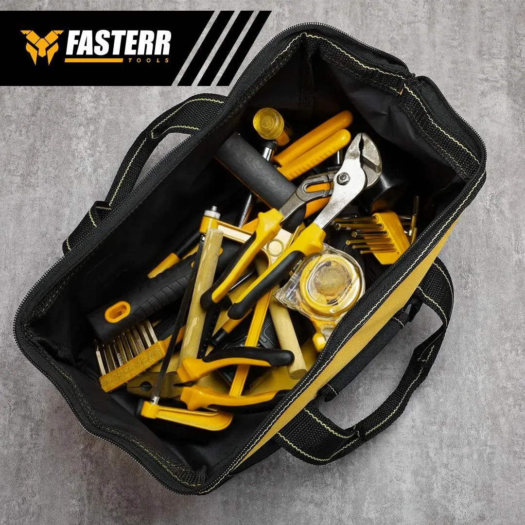 Bolsa de Ferramentas Profissional Resistente a Água com 18 Bolsos FST098 - FASTERR - Imagem 8