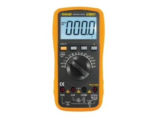 Multímetro Digital Hikari Profissional Hm 2090 True Rms Laranja Preto