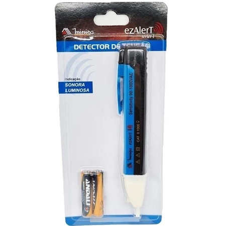 Detector de Tensão MINIPA EzAlert I Serie I CAT-II 1000V - Imagem 6