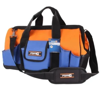 Bolsa para Ferramentas Tecido Oxford Resistente 460x280x305mm com 32 Bolsos - FortG