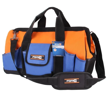 Bolsa para Ferramentas Tecido Oxford Resistente 460x280x305mm com 32 Bolsos - FortG