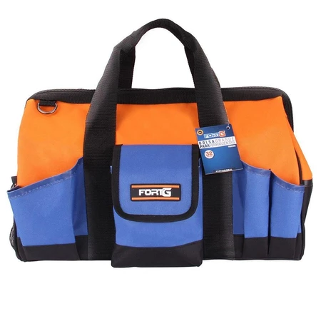 Bolsa para Ferramentas Tecido Oxford Resistente 460x280x305mm com 32 Bolsos - FortG - Imagem 3