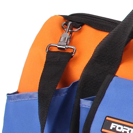 Bolsa para Ferramentas Tecido Oxford Resistente 460x280x305mm com 32 Bolsos - FortG - Imagem 4
