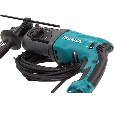 Martelete Rompedor e Rotativo Makita HR2470 800W 24mm Encaixe SDS Plus - Imagem 2