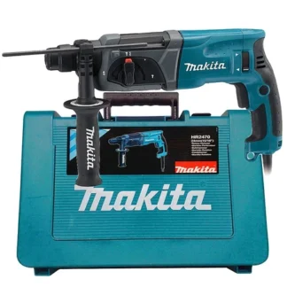 Martelete Rompedor e Rotativo Makita HR2470 800W 24mm Encaixe SDS Plus