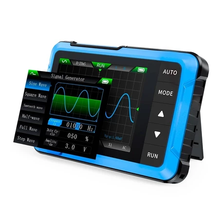 Osciloscópio Pórtatil Tablet FNIRSI DSO-510 10 MHZ - Imagem 4