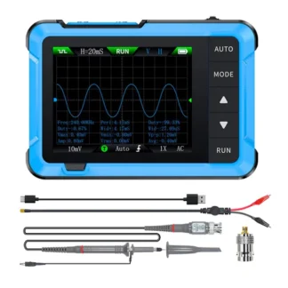 Osciloscópio Pórtatil Tablet FNIRSI DSO-510 10 MHZ