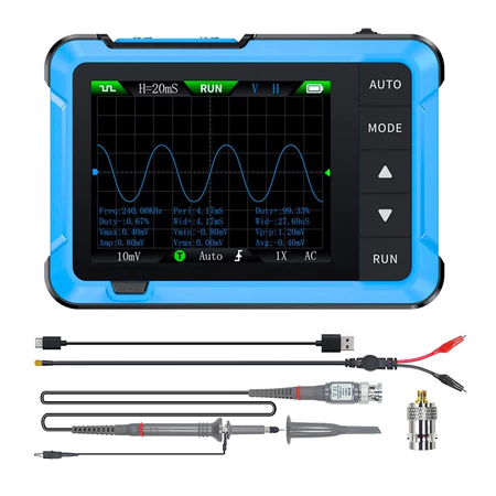 Osciloscópio Pórtatil Tablet FNIRSI DSO-510 10 MHZ