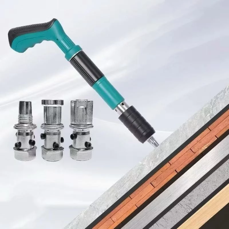 Kit pistola De Fixacao Finca Pino Acao Direta Verde Arita Linha PREMIUM! - Imagem 3