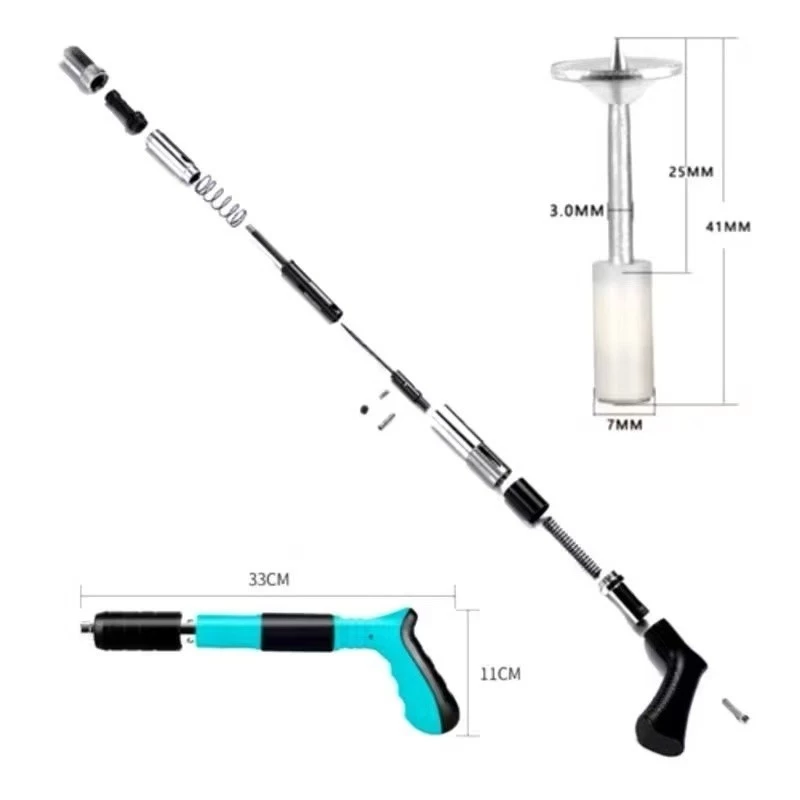 Kit pistola De Fixacao Finca Pino Acao Direta Verde Arita Linha PREMIUM! - Imagem 5