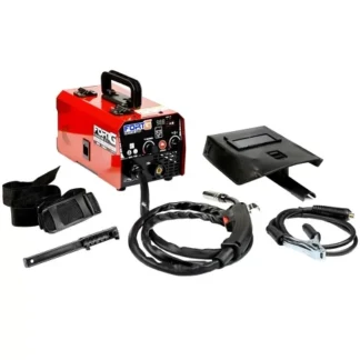 Máquina de Solda Inversora 220V Compacta MIG Sem Gás 100A 60Hz Proteção F Escudo Solda - FortG