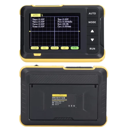 Mini Osciloscópio Digital Portátil FNIRSI DSO152 800vpp - Imagem 5
