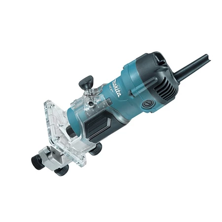 Tupia Manual 6mm M3700b Makita 530 Watts - Imagem 3