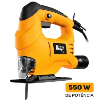 erra Tico Tico 550w Corte Preciso Rápido Madeira Aço ESTT 550 Wap