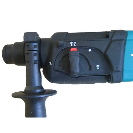 Martelete Rompedor e Rotativo Makita HR2470 800W 24mm Encaixe SDS Plus - Imagem 3