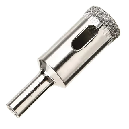 Broca Serra Copo Diamantada Para Cerâmica Piso Vidro Porcelanato - 6mm à 50mm 15peças - Imagem 7