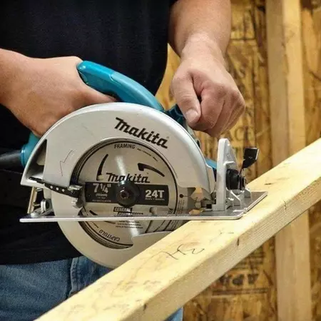 Serra Circular 7 1/4 Makita 5007N Industrial 220V - Imagem 3