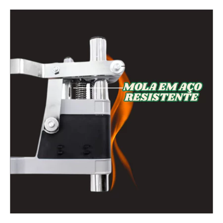 Suporte para Mesa Bancada Furadeira Elétrica Com Morsa ou Sem Morsa - Imagem 4