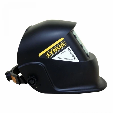 Máscara de solda com escurecimento automático tonalidade 11 - MSL-3500 - Lynus - Imagem 2