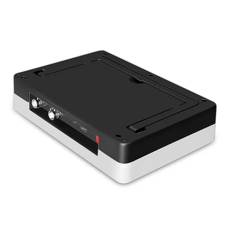 Osciloscópio Digital Tablet FNIRSI 1013D 100 MHz com Gerador de Sinais - Imagem 3