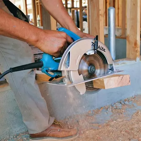 Serra Circular 7 1/4 Makita 5007N Industrial 220V - Imagem 4