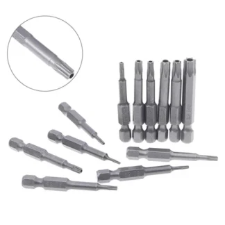 Jogo Bits chave Torx 11 ou 12 peças