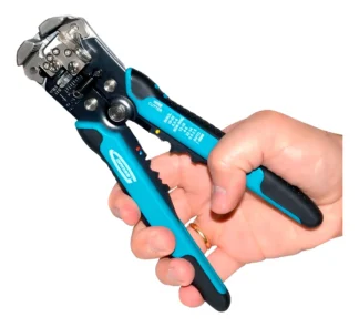 Alicate Decapador Crimpador Gross Auto ajustável Fios 0,2 a 6mm