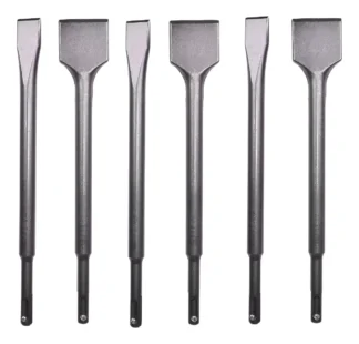 Kit Talhadeiras Sds Plus 6 peças