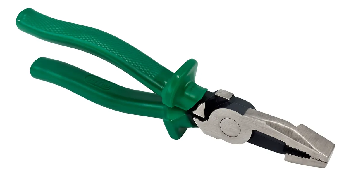 Alicate Universal Belzer Corte Tesoura 8pol Isolamento 1000v - Imagem 2