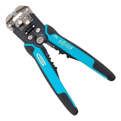 Alicate Decapador Crimpador Gross Auto ajustável Fios 0,2 a 6mm - Imagem 4
