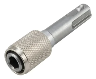 Adaptador Sds Plus Engate Rápido Para Bits Soquetes 1/4