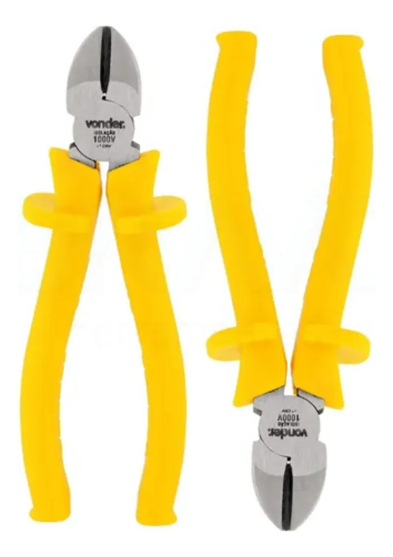 Alicate De Corte Diagonal 6'' Vonder Isolado 1000 Volts - Imagem 3