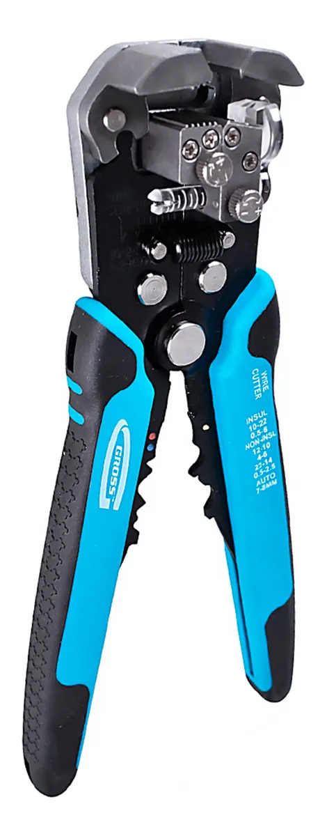 Alicate Decapador Crimpador Gross Auto ajustável Fios 0,2 a 6mm - Imagem 5