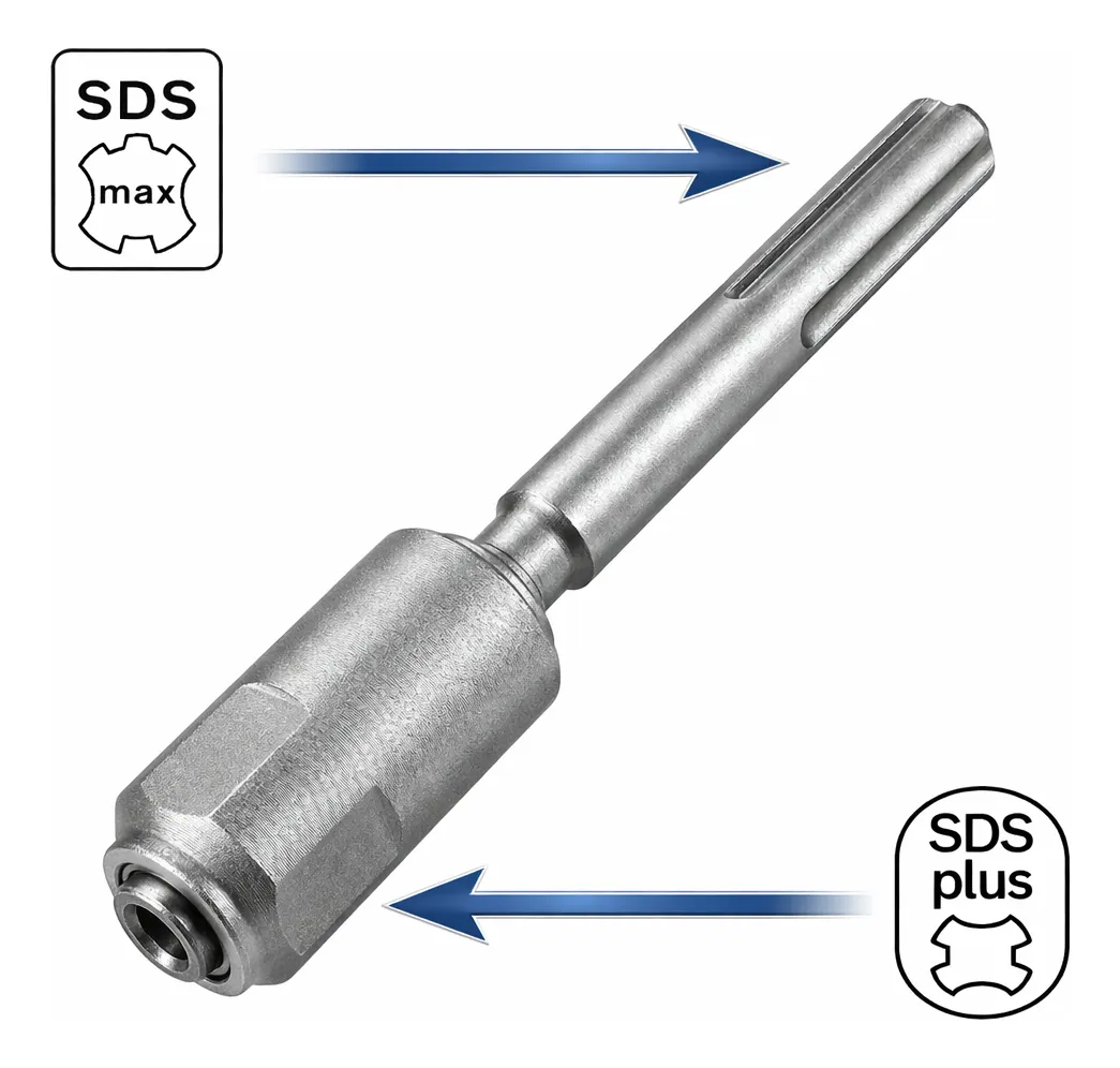 Adaptador Sds Max P/ Sds Plus Reforçado - Imagem 3