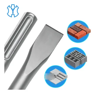 Talhadeira Aço Sds Max 25x400mm