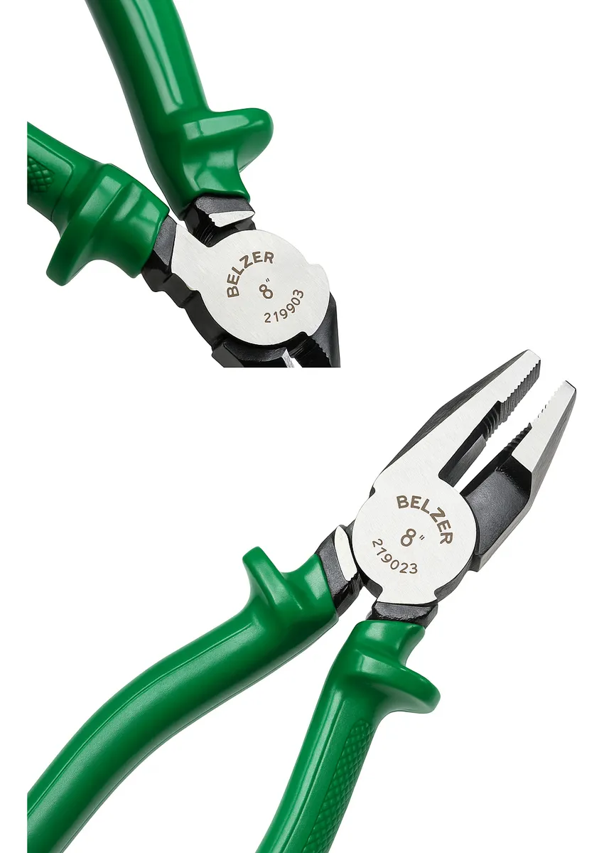 Alicate Universal Belzer Corte Tesoura 8pol Isolamento 1000v - Imagem 5