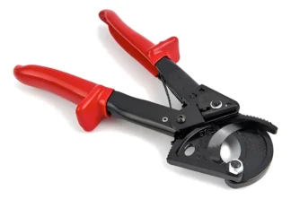 Alicate De Corte Tesoura Hs-325a Tipo Catraca Cabos Até 240mm